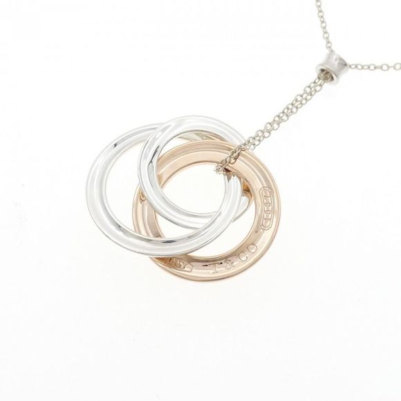 Tiffany & Co 1837 Interlocking Circle Necklace - Picture 4 of 6